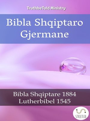 cover image of Bibla Shqiptaro Gjermane